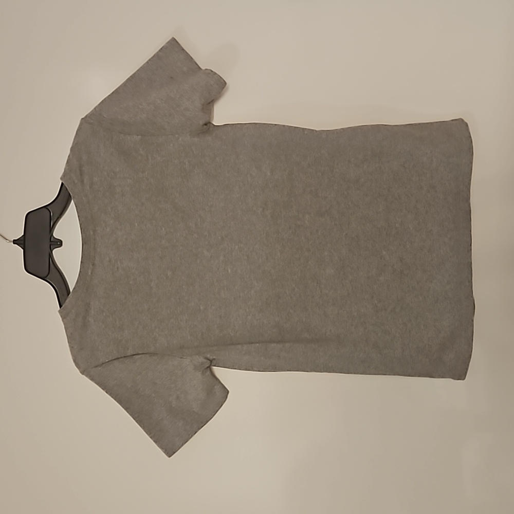 David Bowie distressed gray short sleeve graphic tee Small Ziggy Stardust - Picture 3 of 7